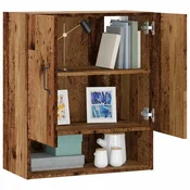 Zidni ormaric staro drvo 60x31x70 cm konstruirano drvo