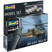 ModelSet helikopter 63824 - AH-64A Apache (1:72)