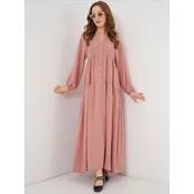 Bigdart Obleka Maxi staro roza