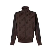 ADIDAS ORIGINALS Jopa na zadrgo Firebird čokolada/črna
