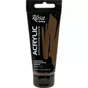 Rosa Gallery Akrilna barva Raw Umber (646) 60 ml 1 kos