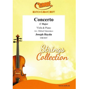 HAYDN:CONCERTO C MAJOR VIOLA & PIANO