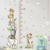 Nalepka za steno / Tapeta Meter Animals KP34629
