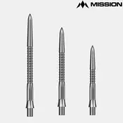 MISSION | Caliburn EVO Points | Steeldart konice | GV1 | Silver