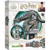 Wrebbit 3D sestavljanka Harry Potter: Banka Gringotts 300 kosov