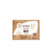 Polnozrnati hrustljavi rženi kruhki, brez sladkorja, 125 g