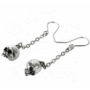 Uhani ALCHEMY GOTHIC - Deadskulls Uhani - E364