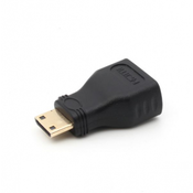 3G (70939) adapter Mini HDMI (muški) na HDMI (ženski) crni