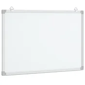Vidaxl Magnetna tabla 80x60x1,7 cm aluminij