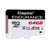 Kingstin Memorijska kartica SDCE/64GB