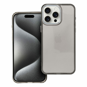 OEM PEARL ovitek za iPhone 15 Pro Max, črn