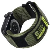Infostyle Nereides pašček za Apple Watch 42/44/45 mm – vojaško zelena