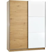 Ormar RABERG 150x200 sa ogledalom/topao hrast
