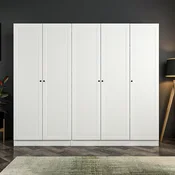 Hanah Home Garderober Kale-8422, 225x210x52 cm, Beli