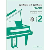 GRADE BY GRADE piano  2+CD