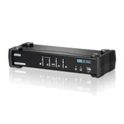 Aten CS1784A-AT-G KVM stikalo črne barve