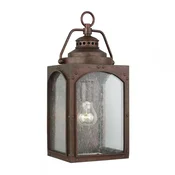 Elstead Lighting Elstead Randhurst Zunanja stenska svetilka z 1 svetlobo, srednje velika, bakrov oksid, IP44, E27, (22100167)