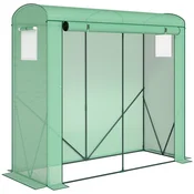 Homestar Toplar 200x75x188 cm Zelen