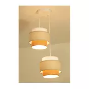Brilagi - Luster na sajli RESNA 2xE27/60W/230V precnik 30 cm krem/bež