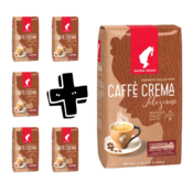 5kg paket + 1kg Julius Meinl Premium Caffe Crema Selezione zrna kave