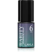 Layla Cosmetics Rarity gel lak za nohte z uporabo UV/LED lučke odtenek n.6 5 ml
