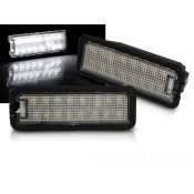 Mstyling LED osvetlitev registrske tablice z ohišjem VW GOLF VII/ PASSAT B7 / B8
