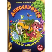 DINOSAURUSI - KNJIGA SA NALEPNICAMA