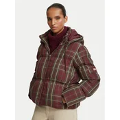Hunter Zimska jakna HARW0023262 Bordo rdeča Regular Fit