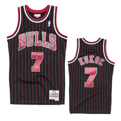 Toni Kukoc 7 Chicago Bulls 1997-98 Mitchell & Ness Alternate Swingman dres