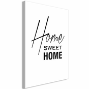Slika - Black and White: Home Sweet Home (1 Part) Vertical 60x90