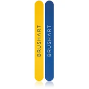 BrushArt Accessories duo kit of yellow/blue color limes 2 pieces