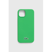 Etui za telefon Lacoste iPhone 15 Plus / 14 Plus 6.7 zelena barva
