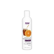NOW - Gel za čiščenje obraza z vitaminom C in manuka medom, 236 ml