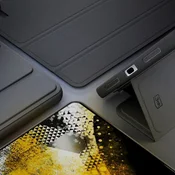 slomart Etui Soft Tablet Case za Samsung Galaxy Tab S10 Lite - črno
