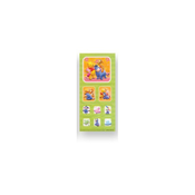 nalepke 3D Winnie the Pooh 71731