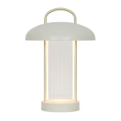Nordlux - zatemnjiva LED polnilna namizna svetilka na dotik MIRANO LED/3W/3,7V, bež