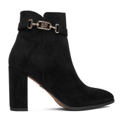 Škornji Nine West CEO-ZAINA-01 Črna