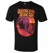 Metal majica moška Queens of the Stone Age - Hell Ride - ROCK OFF - QOTSATS13MB