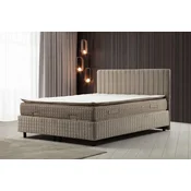 Hanah Home Francuski ležaj Safir, 150x114x200 cm, Braon