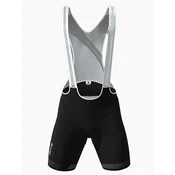 Kolesarske hlače 4KAAD BIB Giro Power black