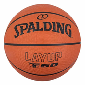 Spalding Žoge košarkaška obutev rjava 7 Layup TF50 7