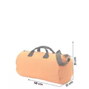 NAPAPIJRI Putna torba HADERS mandarina / rubin crvena / crna / bijela