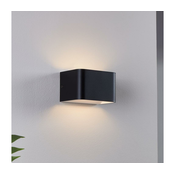 Eglo 901016 - LED Stenska svetilka SANIA LED/6W/230V 3000K črna