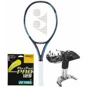 Tenis reket Yonex New EZONE 100 SL (270g) - sky blue + žica + usluga špananja