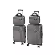 Set kofera na kotačiće TraveLux Pro XXII, sivi