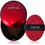 TIRTIR Mask Fit Red Cushion Mini dolgoobstojni tekoči puder v gobici odtenek 55N Espresso 4.5 g
