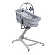 CHICCO Posteljica/stol/stol Chicco Baby Hug Pro - Earl Grey