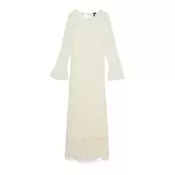 Vero Moda Poletna obleka Loulou 10346192 Kremna Loose Fit