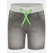 Blue Seven Jeans kratke hlače 840077 X Siva Regular Fit
