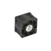 Supermicro PWM Fan Kucište racunala Ventilator 4 cm Crno
